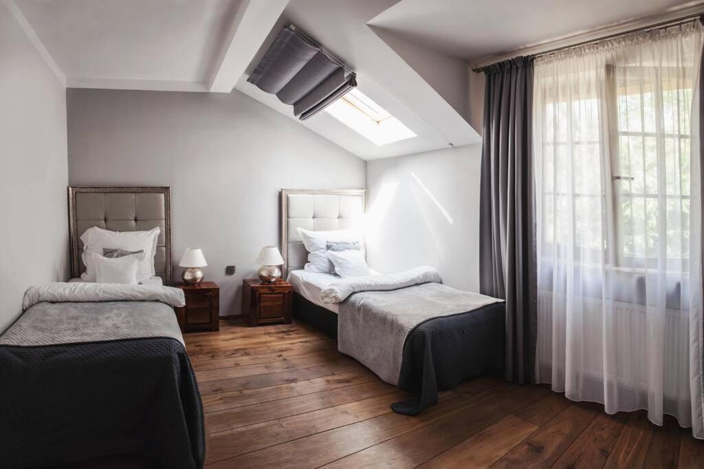 Constantia By Grape Hotel วรอตซวาฟ ภายนอก รูปภาพ